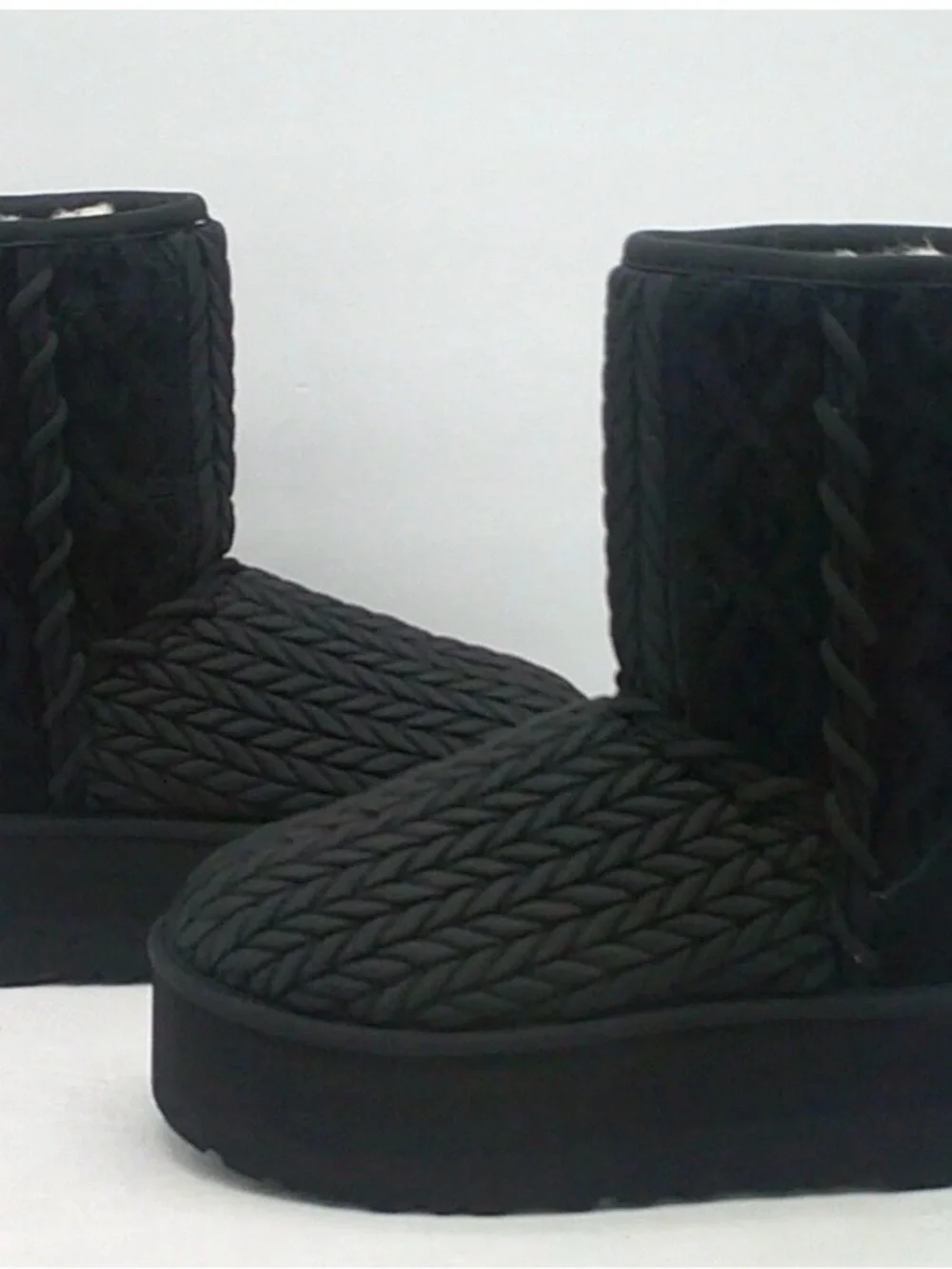 UGG Boots | Classic Short Villa Knit Boots